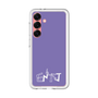 Slim Protection Premium Case［ Original - ENTJ Commander - Alphabet - Purple ］