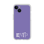 Slim Protection Premium Case［ オリジナル - ENTP 討論者 - アルファベット - Purple ］
