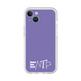 Slim Protection Premium Case［ オリジナル - ENTP 討論者 - アルファベット - Purple ］