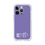 Slim Protection Premium Case［ オリジナル - ENTP 討論者 - アルファベット - Purple ］
