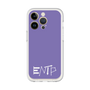 Slim Protection Premium Case［ オリジナル - ENTP 討論者 - アルファベット - Purple ］