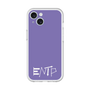 Slim Protection Premium Case［ オリジナル - ENTP 討論者 - アルファベット - Purple ］