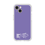 Slim Protection Premium Case［ オリジナル - ENTP 討論者 - アルファベット - Purple ］