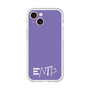 Slim Protection Premium Case［ オリジナル - ENTP 討論者 - アルファベット - Purple ］