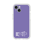 Slim Protection Premium Case［ オリジナル - ENTP 討論者 - アルファベット - Purple ］