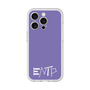 Slim Protection Premium Case［ オリジナル - ENTP 討論者 - アルファベット - Purple ］