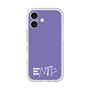 Slim Protection Premium Case［ オリジナル - ENTP 討論者 - アルファベット - Purple ］