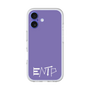 Slim Protection Premium Case［ オリジナル - ENTP 討論者 - アルファベット - Purple ］