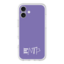 Slim Protection Premium Case［ オリジナル - ENTP 討論者 - アルファベット - Purple ］
