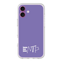 Slim Protection Premium Case［ オリジナル - ENTP 討論者 - アルファベット - Purple ］