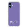 Slim Protection Premium Case［ オリジナル - ENTP 討論者 - アルファベット - Purple ］