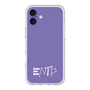 Slim Protection Premium Case［ オリジナル - ENTP 討論者 - アルファベット - Purple ］