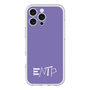 Slim Protection Premium Case［ オリジナル - ENTP 討論者 - アルファベット - Purple ］