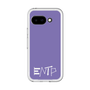 Slim Protection Premium Case［ Original - ENTP Debater - Alphabet - Purple ］
