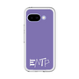 Slim Protection Premium Case［ Original - ENTP Debater - Alphabet - Purple ］