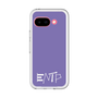 Slim Protection Premium Case［ Original - ENTP Debater - Alphabet - Purple ］