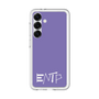 Slim Protection Premium Case［ Original - ENTP Debater - Alphabet - Purple ］