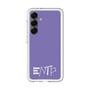 Slim Protection Premium Case［ Original - ENTP Debater - Alphabet - Purple ］