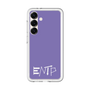 Slim Protection Premium Case［ Original - ENTP Debater - Alphabet - Purple ］