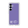 Slim Protection Premium Case［ Original - ENTP Debater - Alphabet - Purple ］