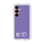Slim Protection Premium Case［ Original - ENTP Debater - Alphabet - Purple ］