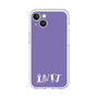 Slim Protection Premium Case［ オリジナル - INTJ 建築家 - アルファベット - Purple ］