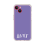 Slim Protection Premium Case［ オリジナル - INTJ 建築家 - アルファベット - Purple ］