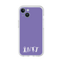 Slim Protection Premium Case［ オリジナル - INTJ 建築家 - アルファベット - Purple ］