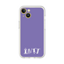 Slim Protection Premium Case［ オリジナル - INTJ 建築家 - アルファベット - Purple ］