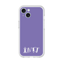 Slim Protection Premium Case［ オリジナル - INTJ 建築家 - アルファベット - Purple ］