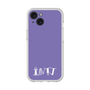 Slim Protection Premium Case［ オリジナル - INTJ 建築家 - アルファベット - Purple ］