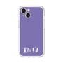 Slim Protection Premium Case［ オリジナル - INTJ 建築家 - アルファベット - Purple ］