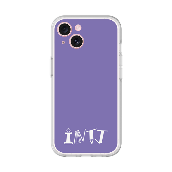 Slim Protection Premium Case［ オリジナル - INTJ 建築家 - アルファベット - Purple ］