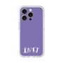Slim Protection Premium Case［ オリジナル - INTJ 建築家 - アルファベット - Purple ］