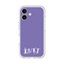 Slim Protection Premium Case［ オリジナル - INTJ 建築家 - アルファベット - Purple ］