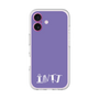 Slim Protection Premium Case［ オリジナル - INTJ 建築家 - アルファベット - Purple ］