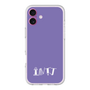 Slim Protection Premium Case［ オリジナル - INTJ 建築家 - アルファベット - Purple ］