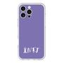 Slim Protection Premium Case［ オリジナル - INTJ 建築家 - アルファベット - Purple ］