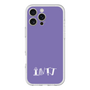 Slim Protection Premium Case［ オリジナル - INTJ 建築家 - アルファベット - Purple ］