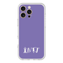 Slim Protection Premium Case［ オリジナル - INTJ 建築家 - アルファベット - Purple ］