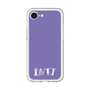 Slim Protection Premium Case［ Original - INTJ Architect - Alphabet - Purple ］