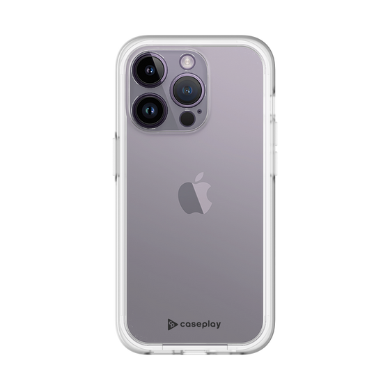 Slim Protection Premium Case［ オリジナル - caseplayロゴ - ブラック/A ］