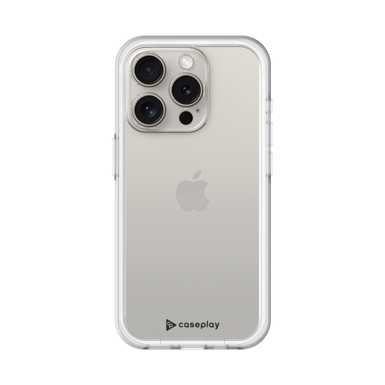 Slim Protection Premium Case［ オリジナル - caseplayロゴ - ブラック/A ］