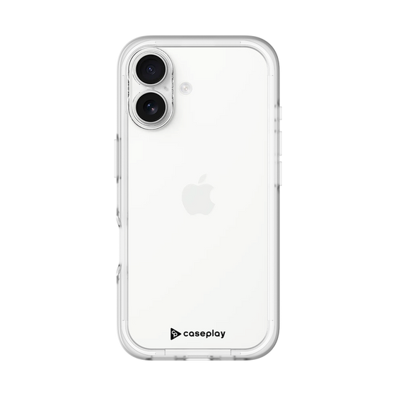 Slim Protection Premium Case［ オリジナル - caseplayロゴ - ブラック/A ］