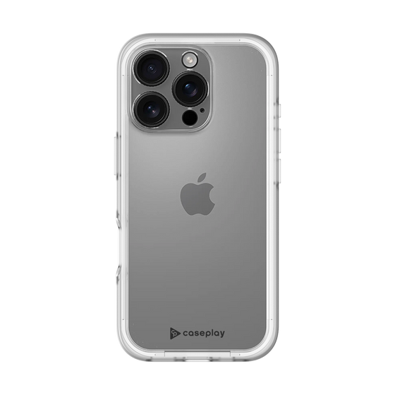 Slim Protection Premium Case［ オリジナル - caseplayロゴ - ブラック/A ］