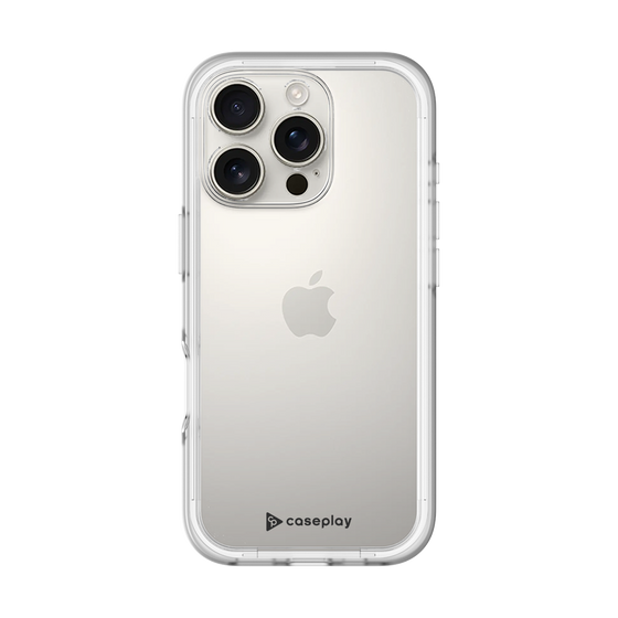 Slim Protection Premium Case［ オリジナル - caseplayロゴ - ブラック/A ］
