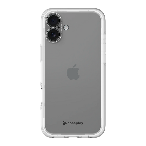 Slim Protection Premium Case［ オリジナル - caseplayロゴ - ブラック/A ］