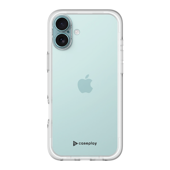 Slim Protection Premium Case［ オリジナル - caseplayロゴ - ブラック/A ］