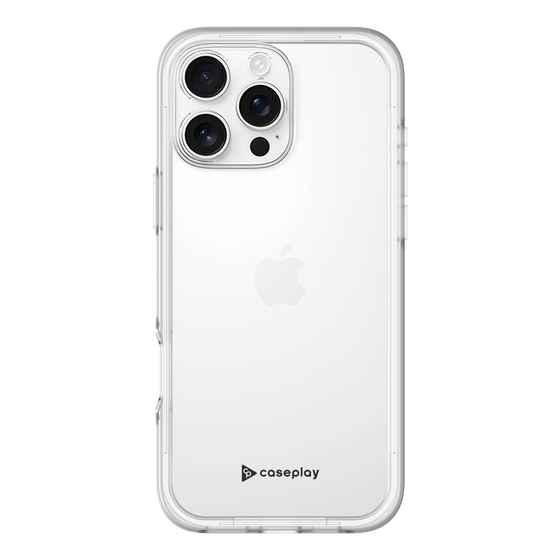Slim Protection Premium Case［ オリジナル - caseplayロゴ - ブラック/A ］