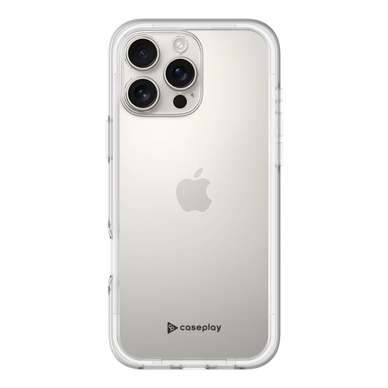 Slim Protection Premium Case［ オリジナル - caseplayロゴ - ブラック/A ］